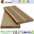 China Decking compuesto plástico de madera WPC del suelo de madera compuesto